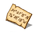 FrontierVille Map Coordinates